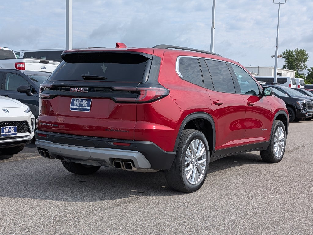 2024 GMC Acadia Elevation