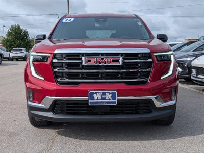 2024 GMC Acadia Elevation