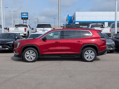 2024 GMC Acadia Elevation