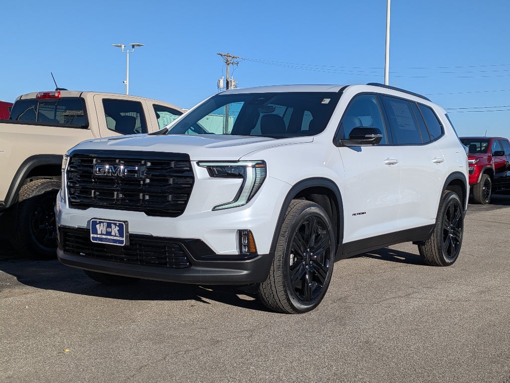 2026 GMC Acadia Elevation