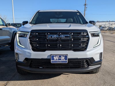 2026 GMC Acadia Elevation