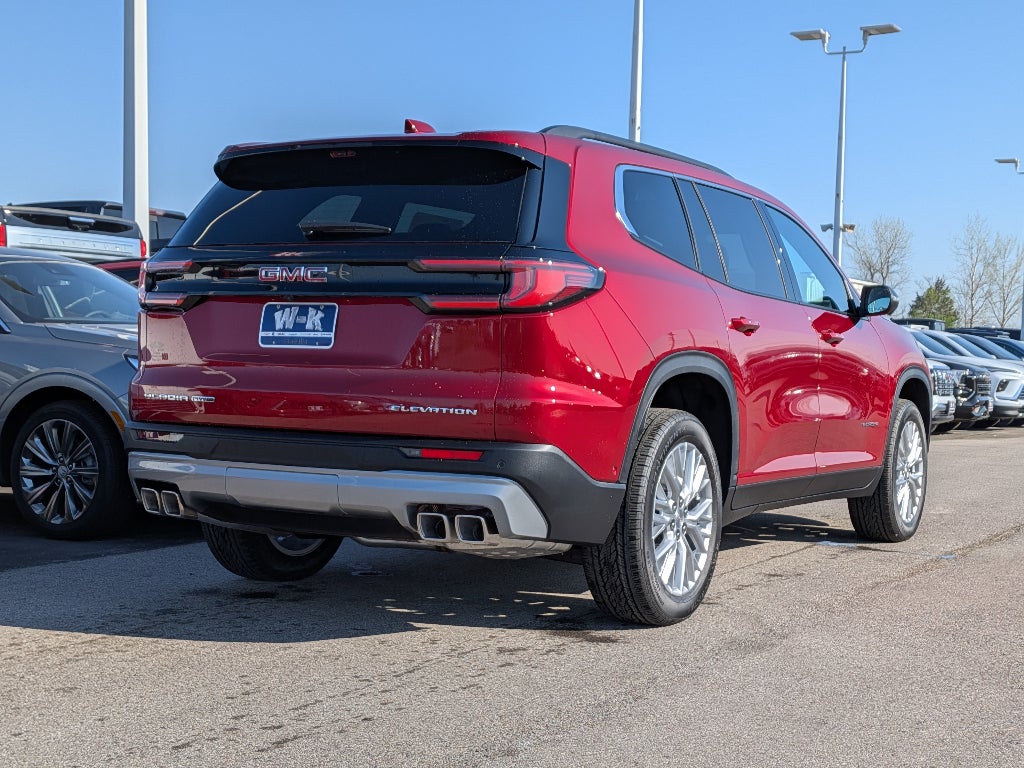 2026 GMC Acadia Elevation