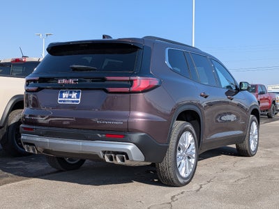 2026 GMC Acadia Elevation