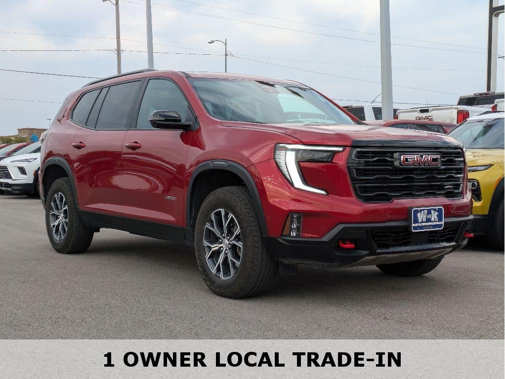 2024 GMC Acadia AT4