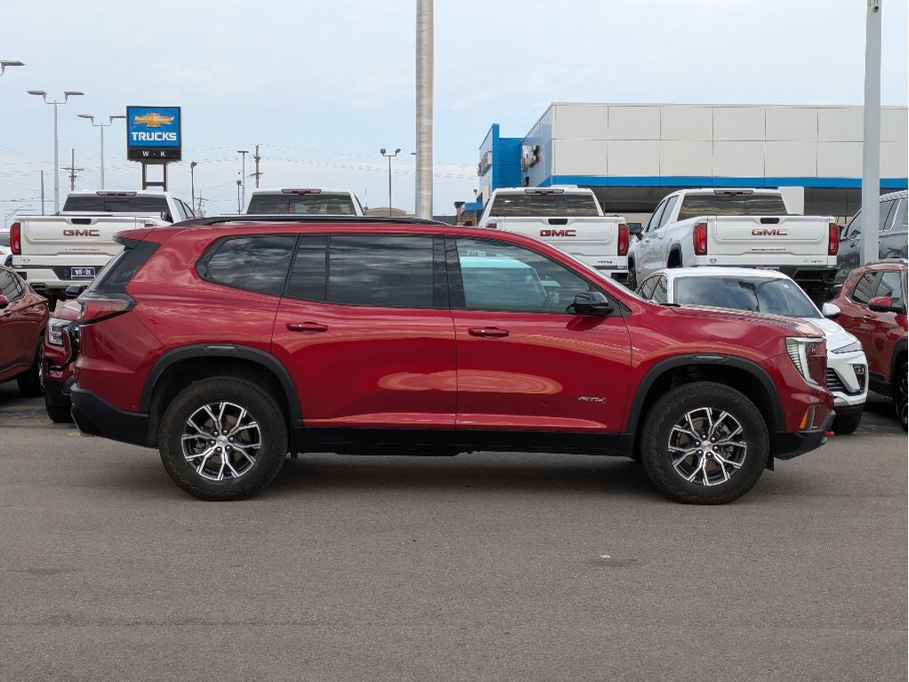 2024 GMC Acadia AT4