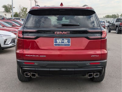 2024 GMC Acadia AT4