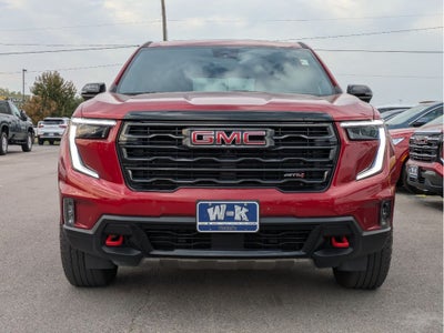 2024 GMC Acadia AT4