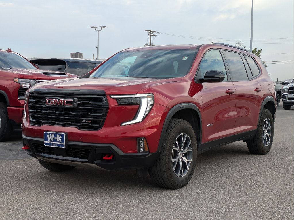 2024 GMC Acadia AT4