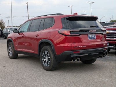 2024 GMC Acadia AT4