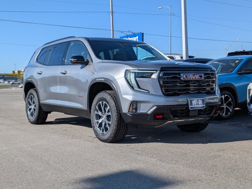 2026 GMC Acadia AT4