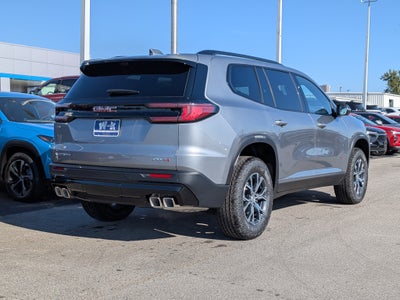 2026 GMC Acadia AT4