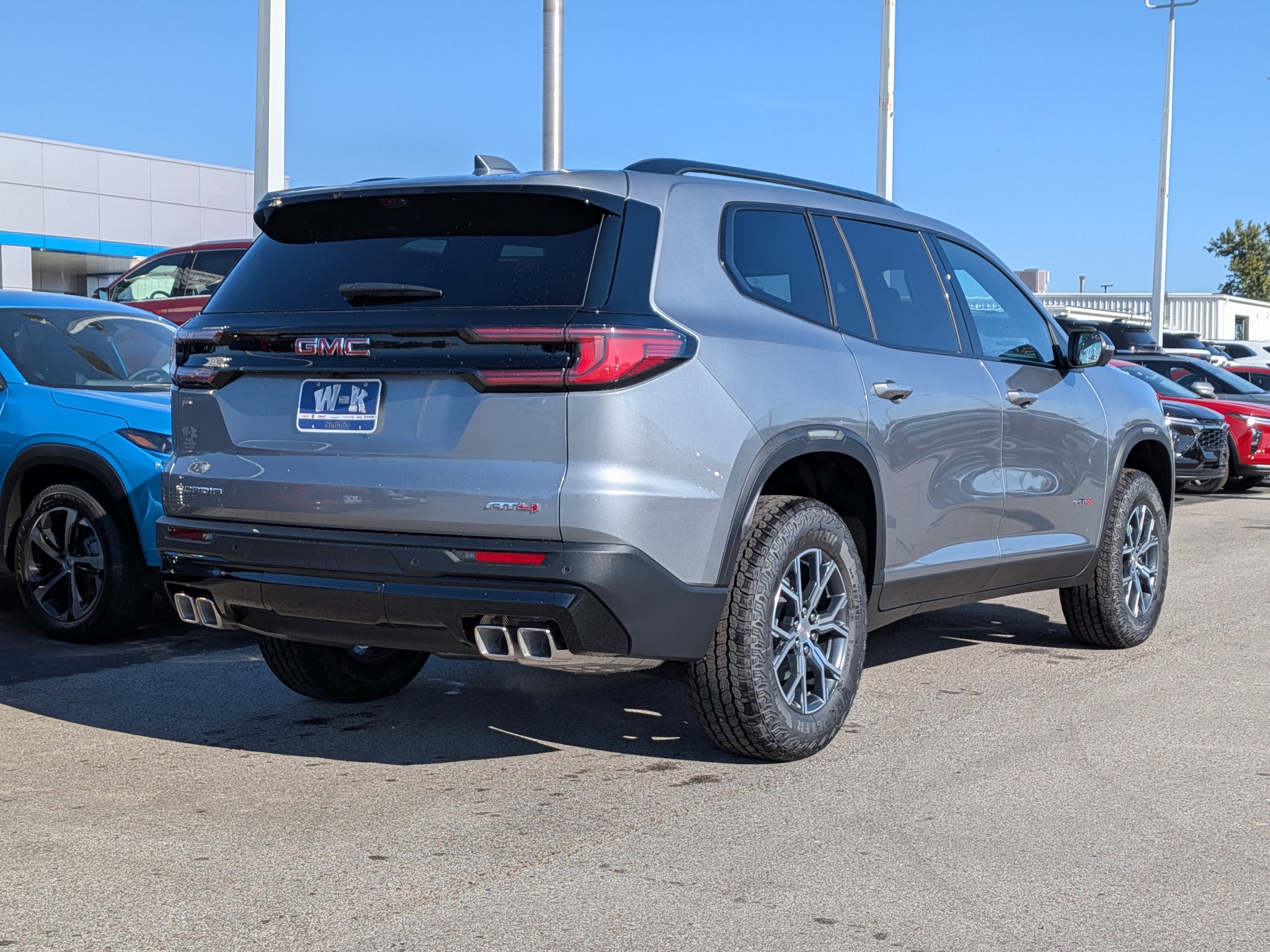 2026 GMC Acadia AT4