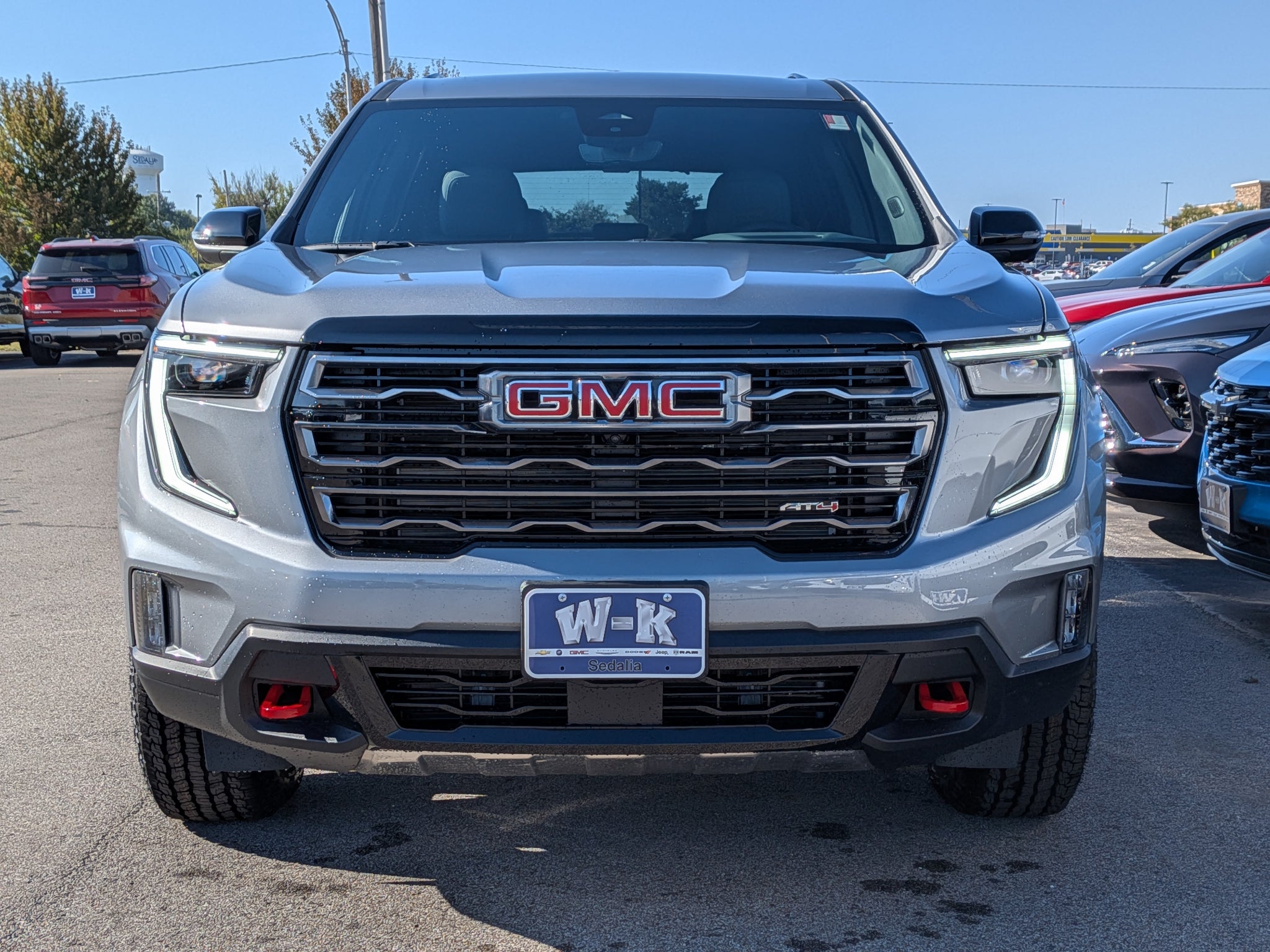 2026 GMC Acadia AT4