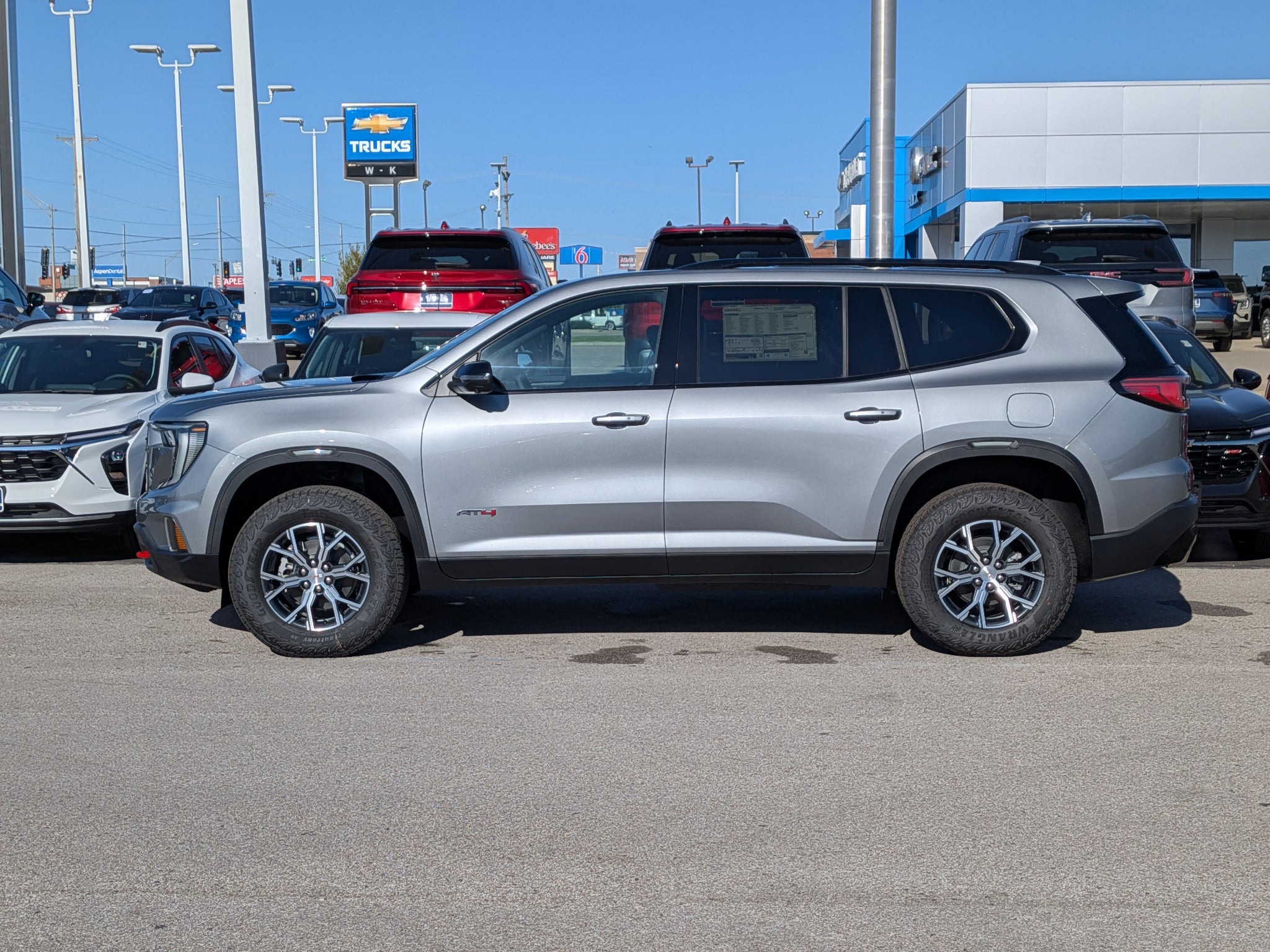 2026 GMC Acadia AT4