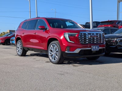 2026 GMC Acadia Denali