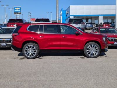 2026 GMC Acadia Denali