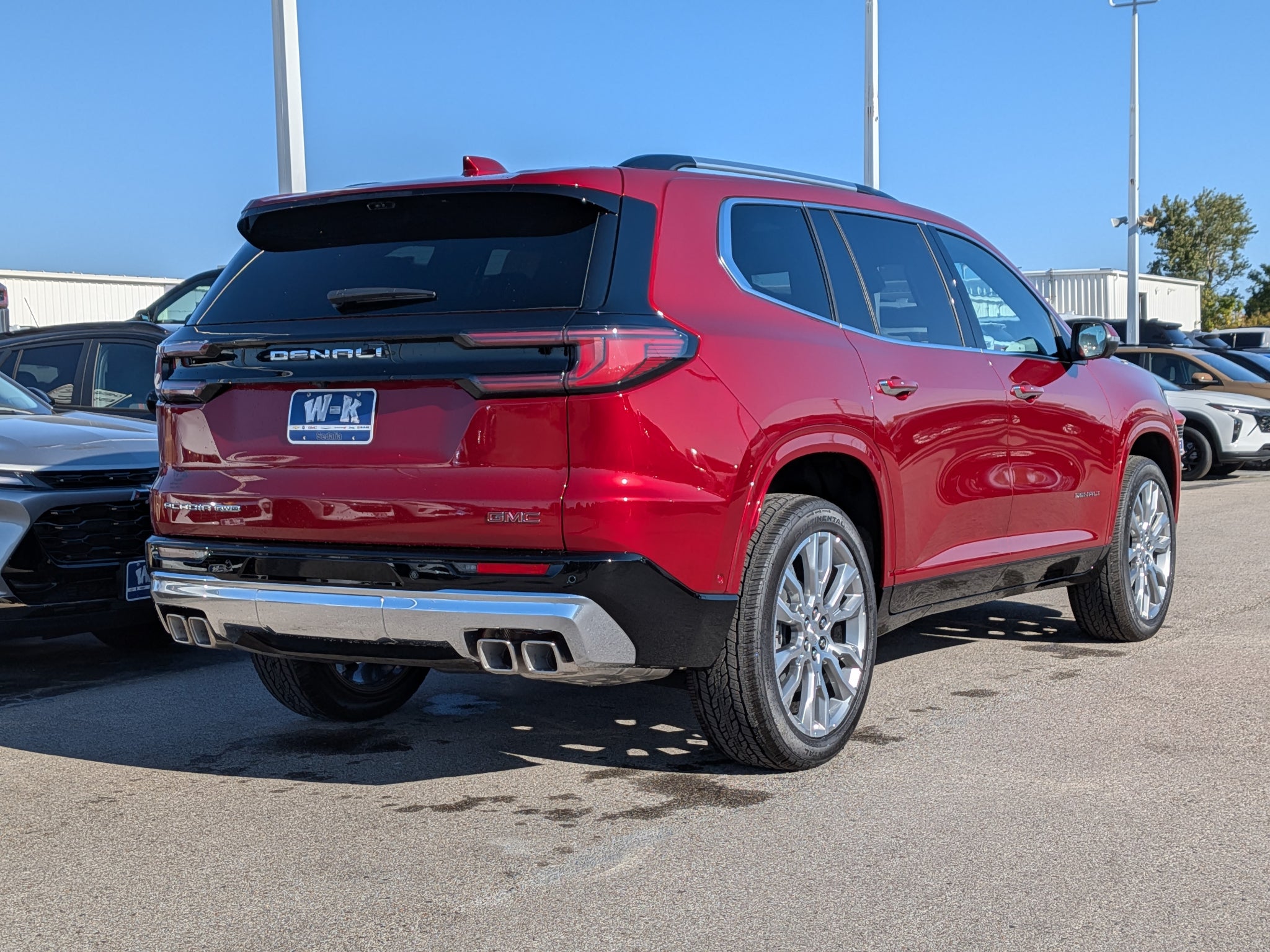 2026 GMC Acadia Denali