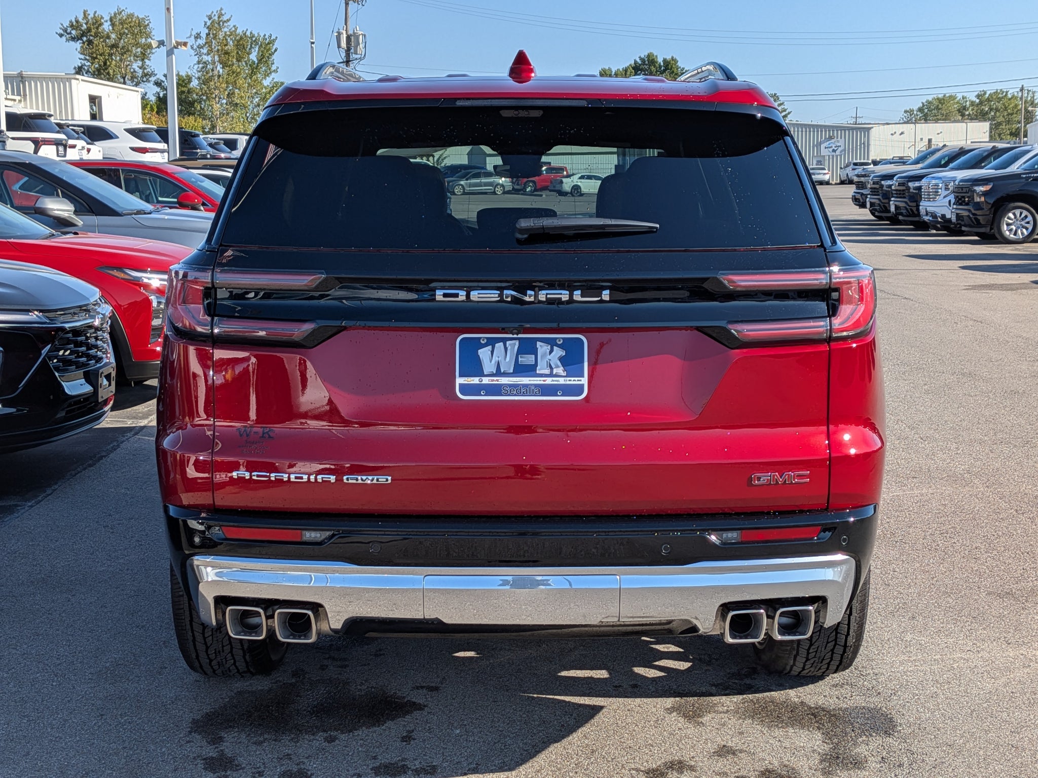 2026 GMC Acadia Denali