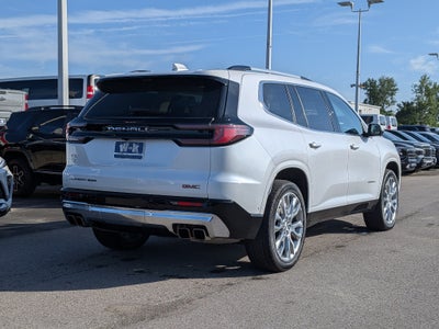 2024 GMC Acadia Denali