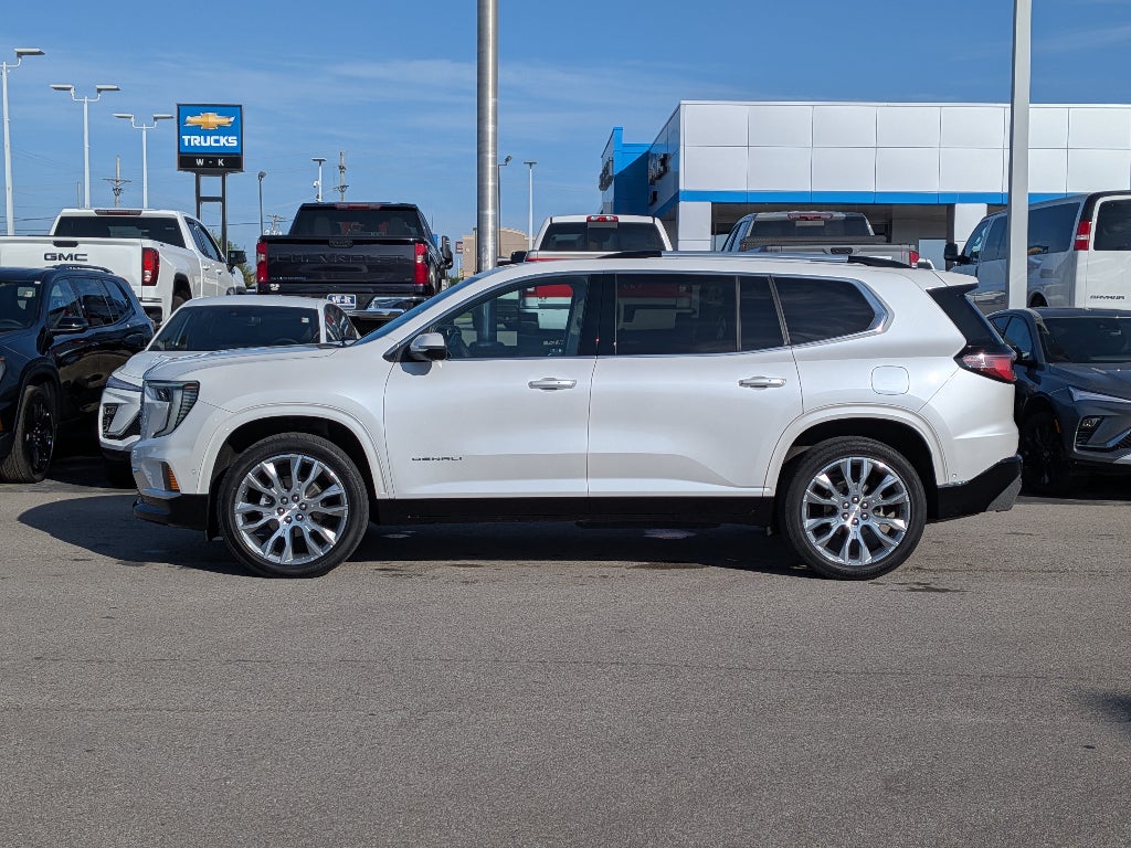 2024 GMC Acadia Denali