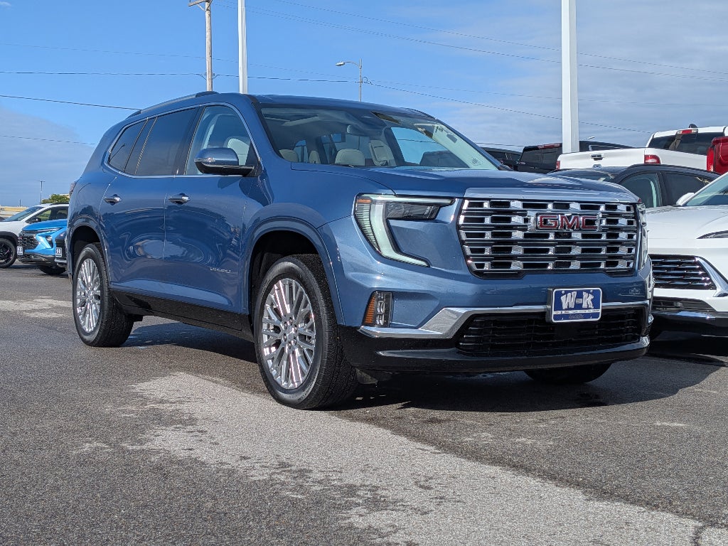 2024 GMC Acadia Denali