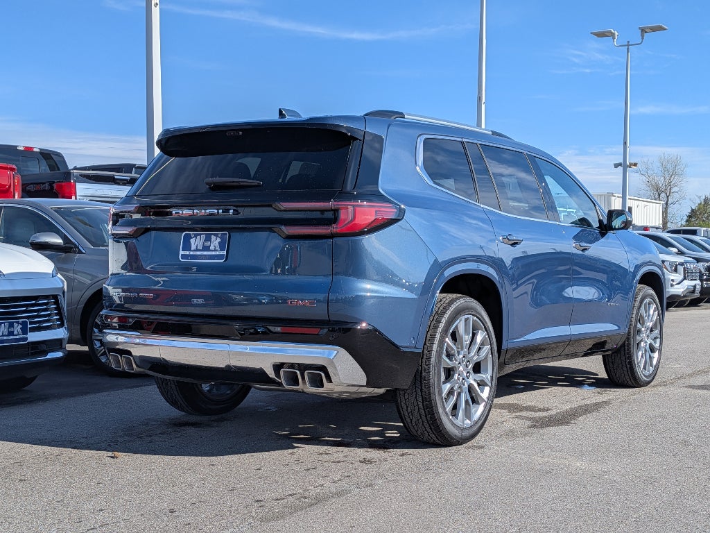 2026 GMC Acadia Denali
