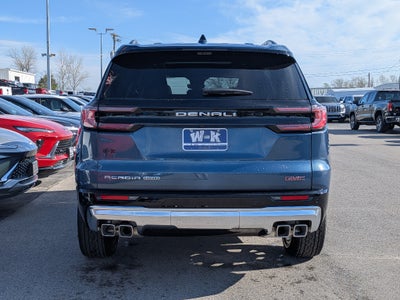 2026 GMC Acadia Denali