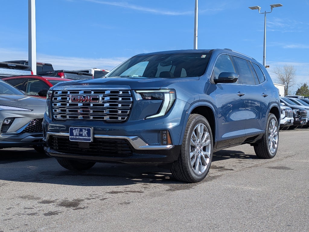 2026 GMC Acadia Denali