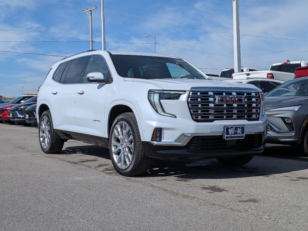2026 GMC Acadia Denali