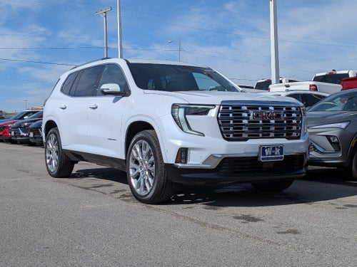 2026 GMC Acadia Denali