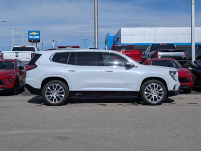 2026 GMC Acadia Denali