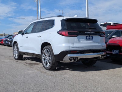 2026 GMC Acadia Denali