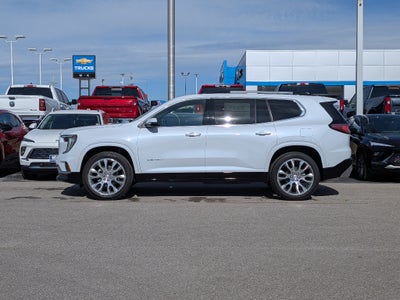 2026 GMC Acadia Denali