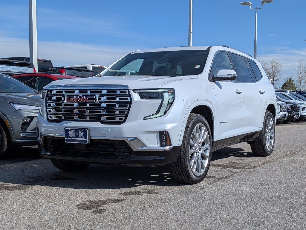 2026 GMC Acadia Denali