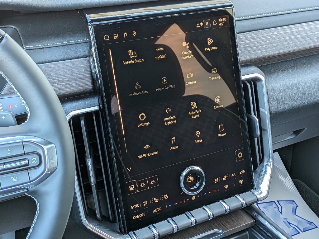 2026 GMC Acadia Denali