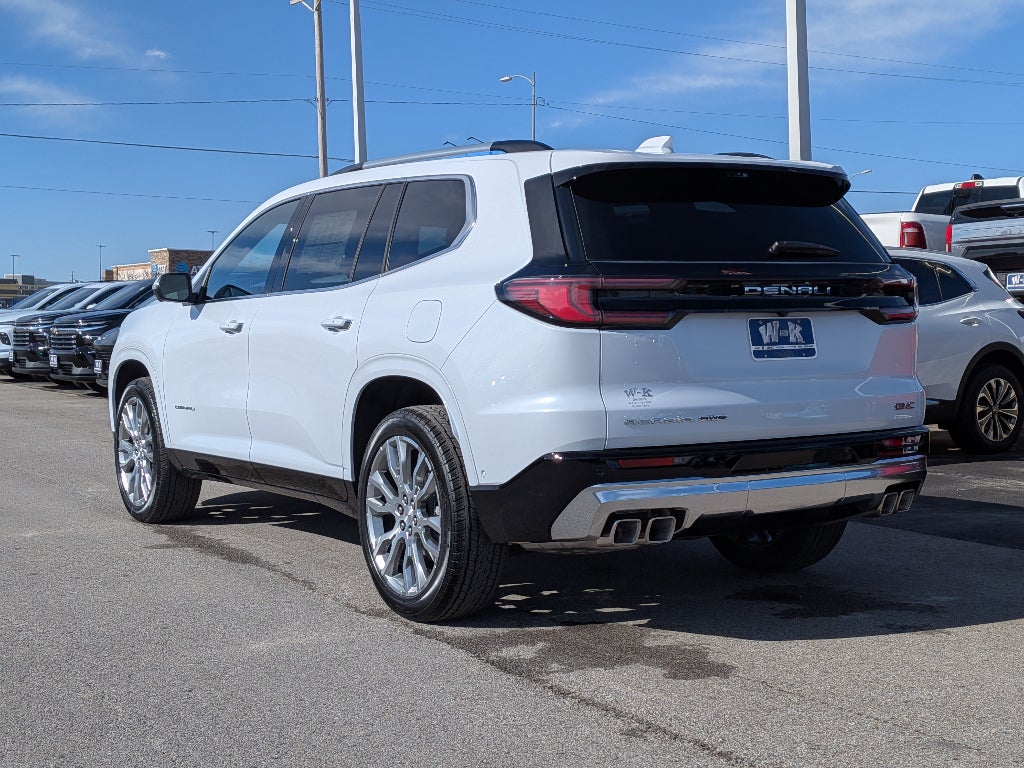 2026 GMC Acadia Denali