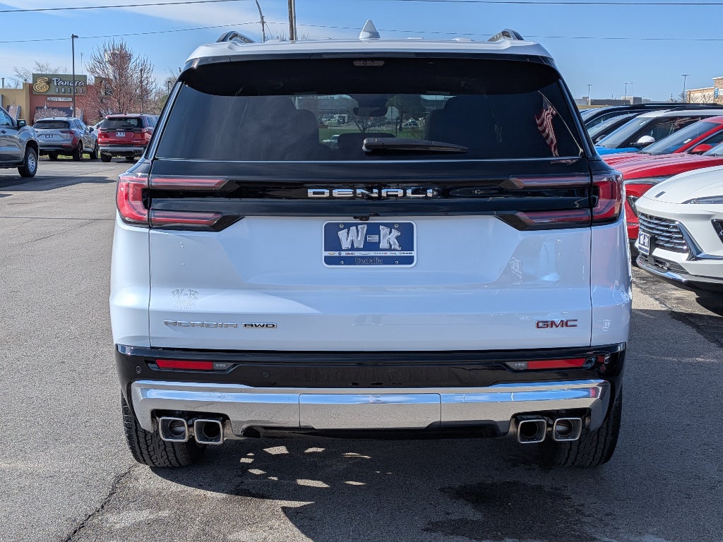 2026 GMC Acadia Denali