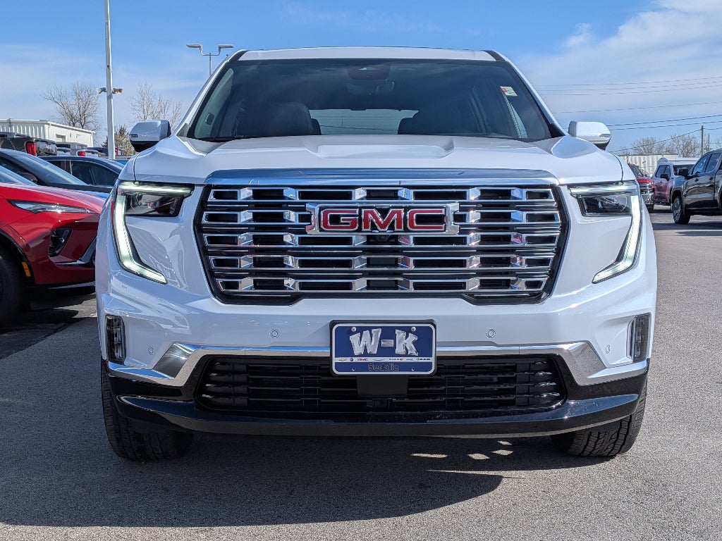 2026 GMC Acadia Denali