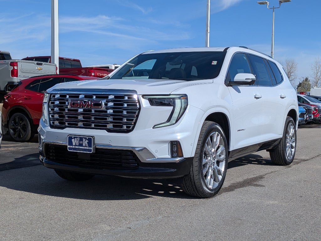 2026 GMC Acadia Denali