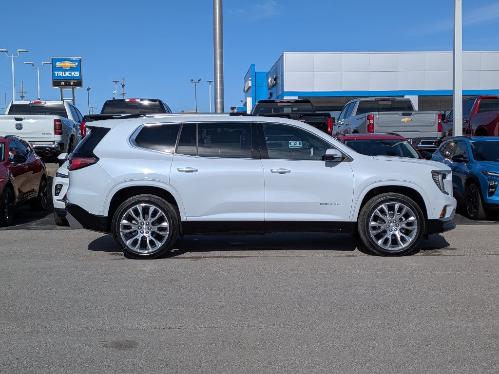 2026 GMC Acadia Denali