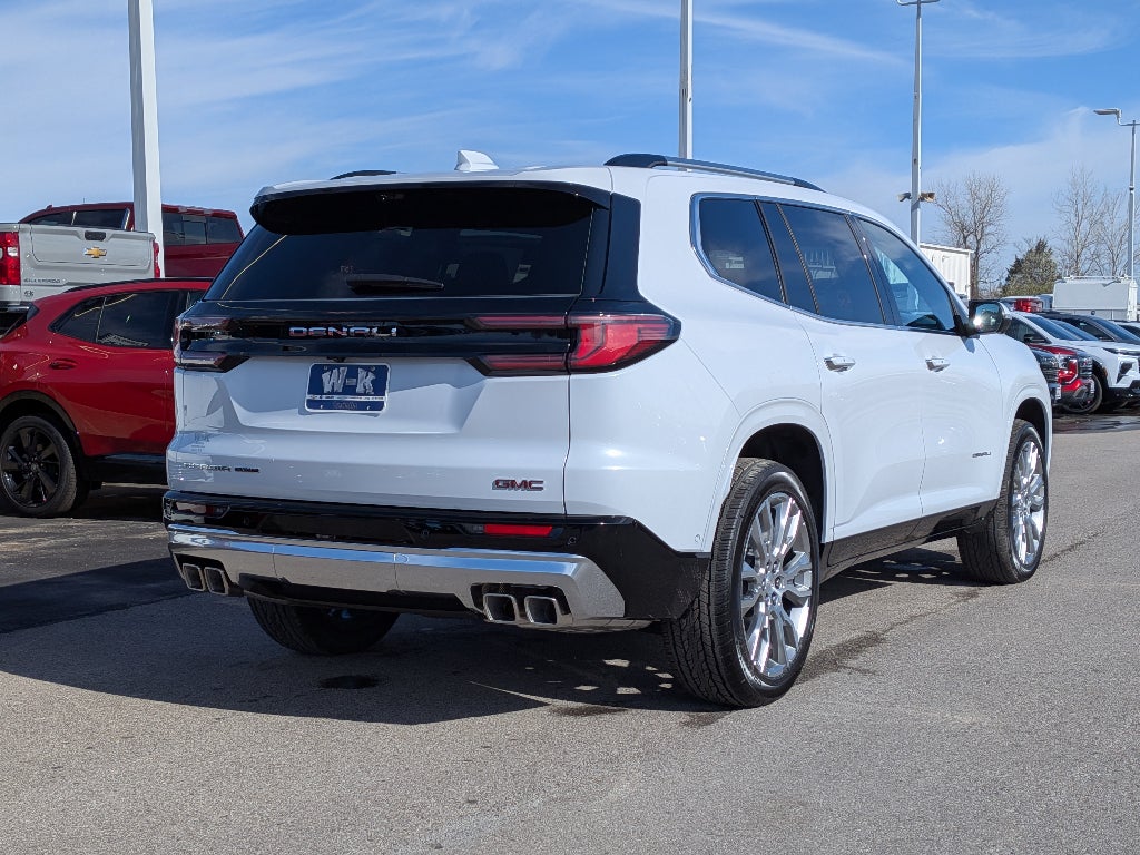 2026 GMC Acadia Denali