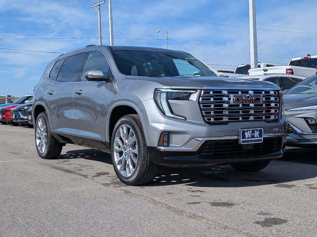 2026 GMC Acadia Denali