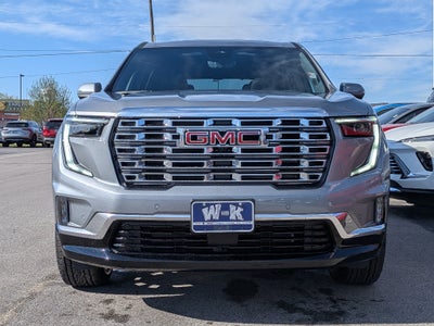 2026 GMC Acadia Denali