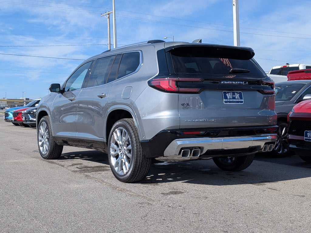 2026 GMC Acadia Denali