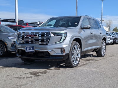 2026 GMC Acadia Denali
