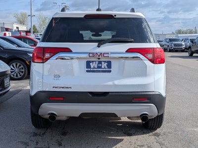 2019 GMC Acadia SLE