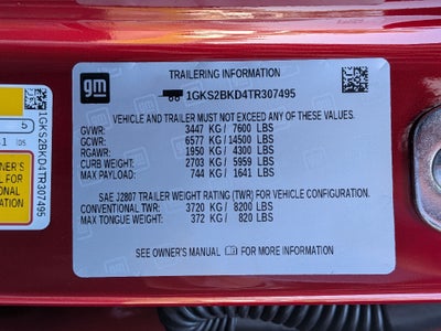 2026 GMC Yukon Elevation