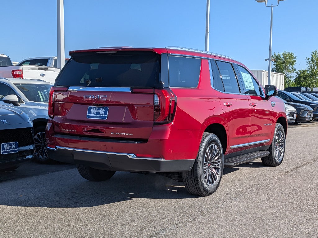 2026 GMC Yukon Elevation