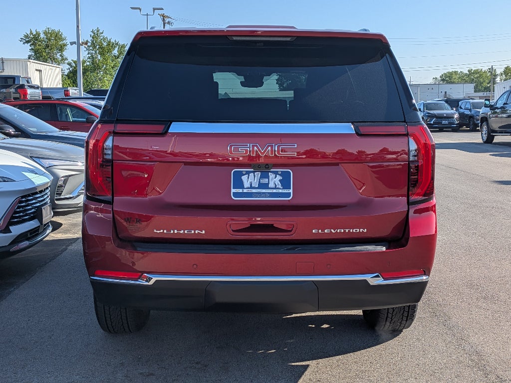 2026 GMC Yukon Elevation