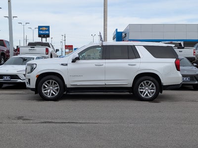 2022 GMC Yukon SLT